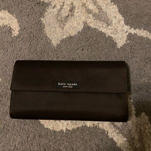Brown Kate Spade Wallet